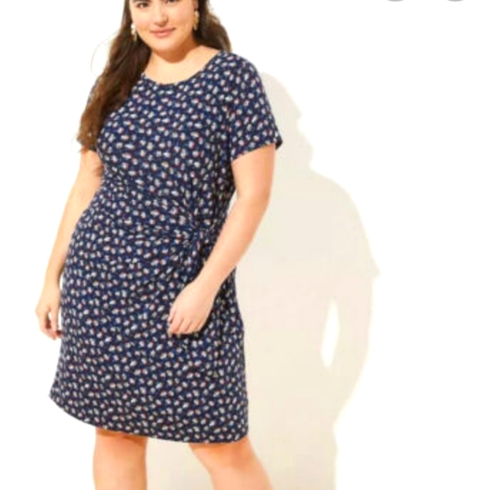 NWT LOFT FLORAL DRESS